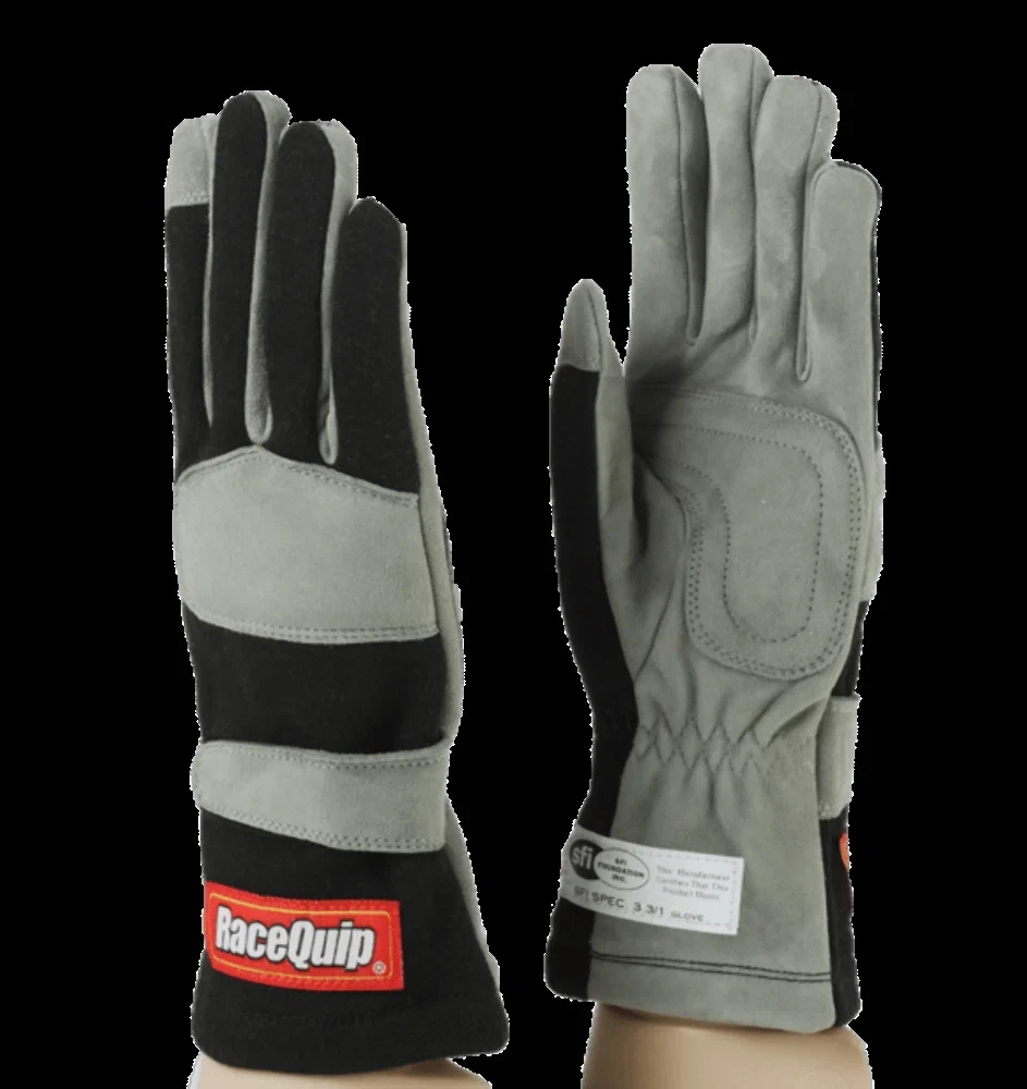 1-Lyr Sfi-1 Glove Med Black - 351003RQP